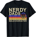 Nerdy Dad RPG Gaming D20 Tabletop Games Funny RPG Gamer T-Shirt