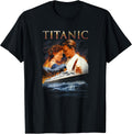 Iconic Jack & Rose Retro Vintage Big Chest Poster T-Shirt