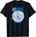 Anime Luffy Gear 5 Action Pose T-Shirt