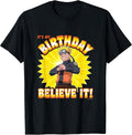 Shippuden Birthday Believe It Anime T-Shirt