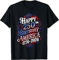 Happy 250Th Birthday America Men's T-Shirt