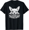 I Heard A Wrapper Crinkle Funny Chihuahua T-Shirt