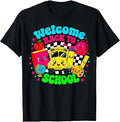 Welcome Back to School First Day of School Teachers Students T-Shirt