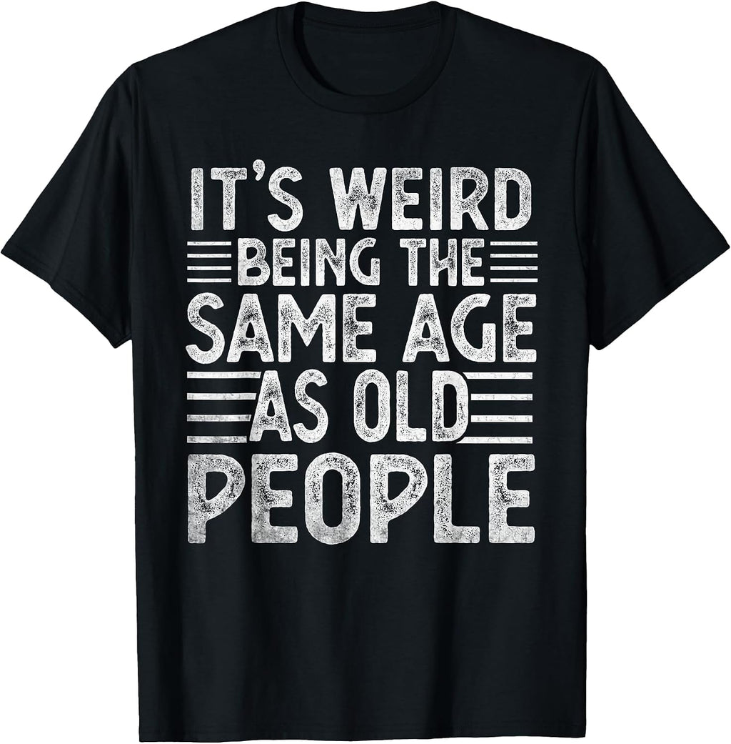 Funny T Shirts for Men Women Sarcastic Novelty Graphic T-Shirt
