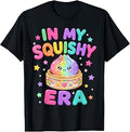 Cute Kawaii Dumpling in My Squishy Era Women Girls T-Shirt