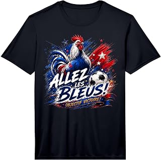 Football Soccer - World Cup 2026 France Victory Performance T-Shirt