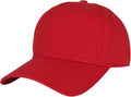 Elidan Classic A-Frame 5-Panel Snapback Hat, Semi-Structured Pinch Front Baseball Cap, Adjustable Fit, Blank for Custom