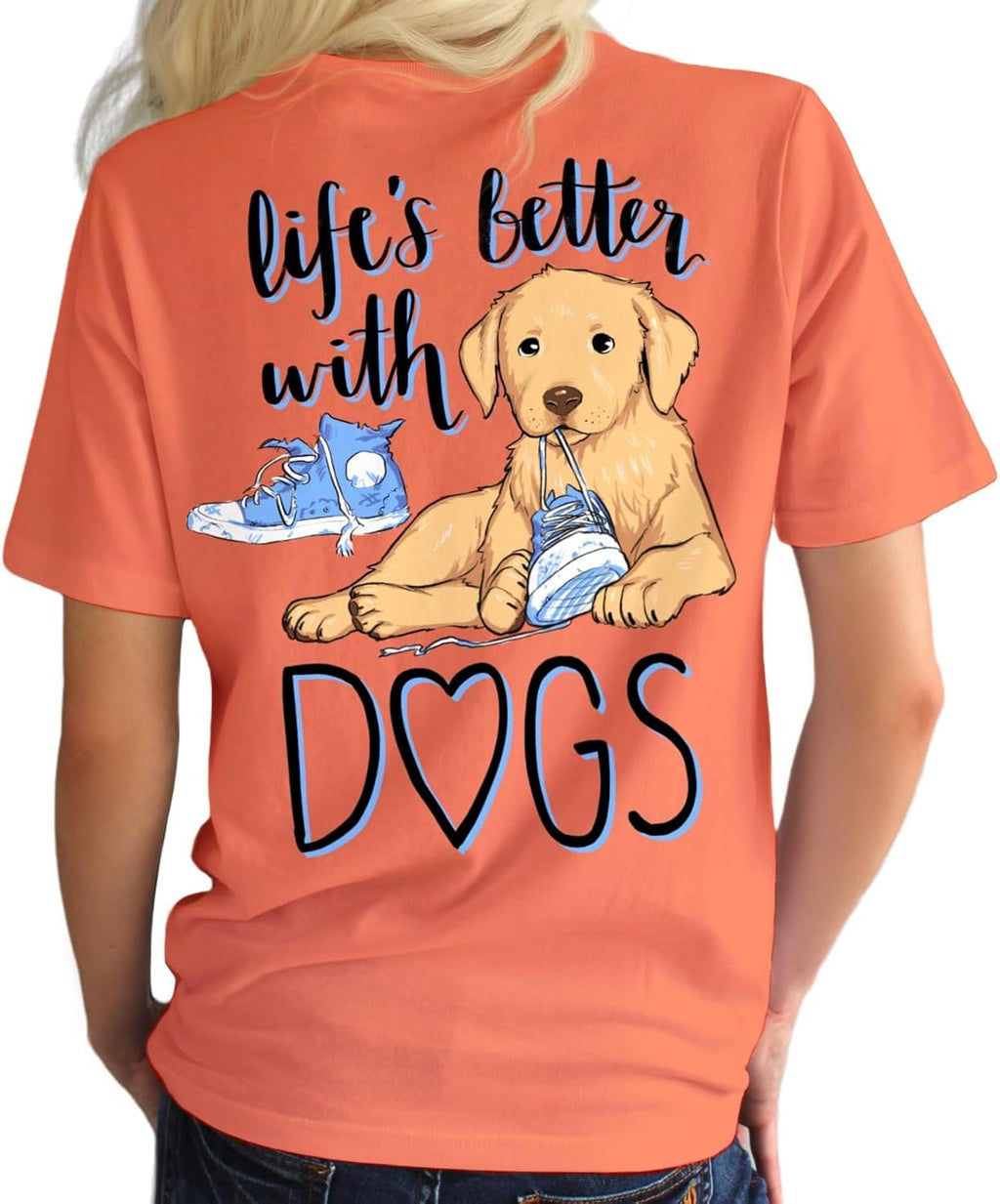 Life is Better with Dogs Women's T-Shirt