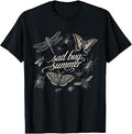 Sad Bug Summer Insects Lover T-Shirt