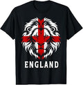 Vintage England Flag Pride English Men Women Kids T-Shirt