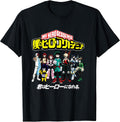 Class 1A Group Shot Anime T-Shirt