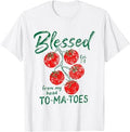 Blessed from My Head to-ma-Toes Garden Faith Christian T-Shirt