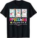 Preschool Goose Silly Teacher Funny Goose Back to School T-Shirt