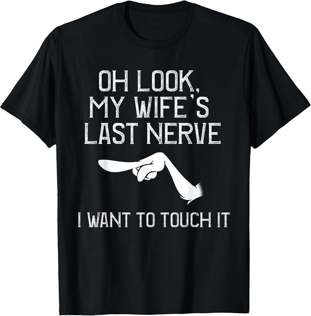 Funny for Men Sarcastic Meme Mans Prize Marriage T-Shirt