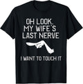 Funny for Men Sarcastic Meme Mans Prize Marriage T-Shirt