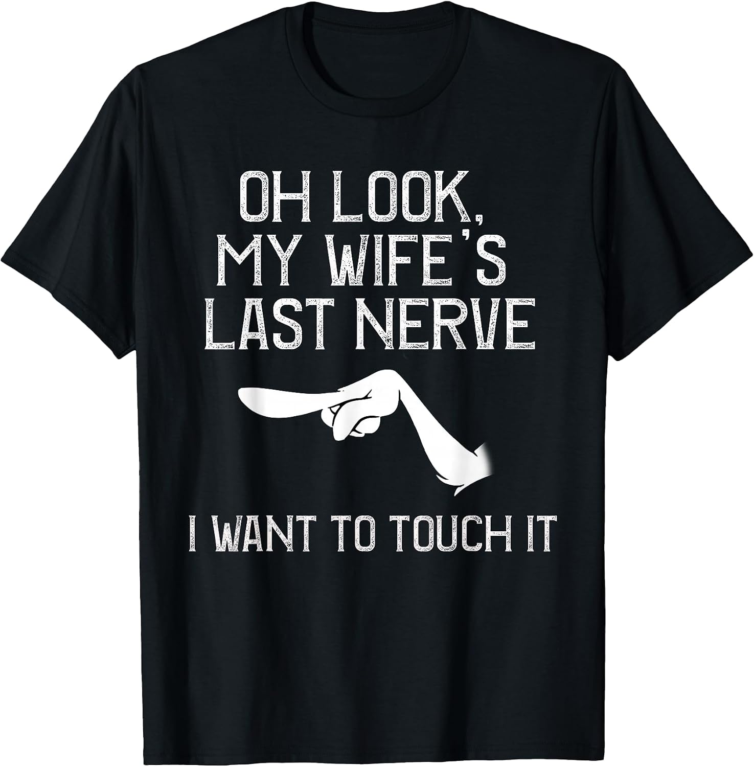 Funny for Men Sarcastic Meme Mans Prize Marriage T-Shirt