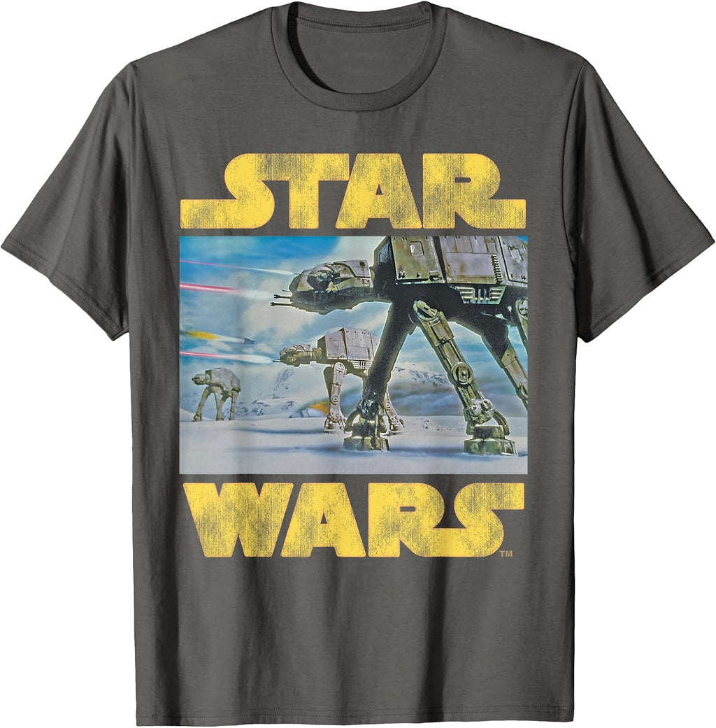 Vintage Imperial AT-AT Battle of Hoth T-Shirt T-Shirt