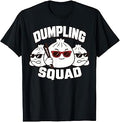 Dumpling Squad Funny Dumplings Lover Kids Toddler Youth T-Shirt