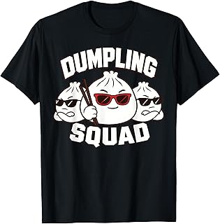 Dumpling Squad Funny Dumplings Lover Kids Toddler Youth T-Shirt