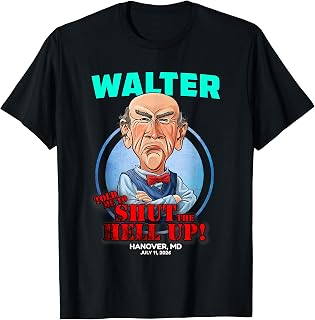 Walter Hanover, MD (2026) T-Shirt