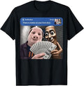 John Pork and Tung Tung Tung Sahur Front Door Motion for Kid T-Shirt
