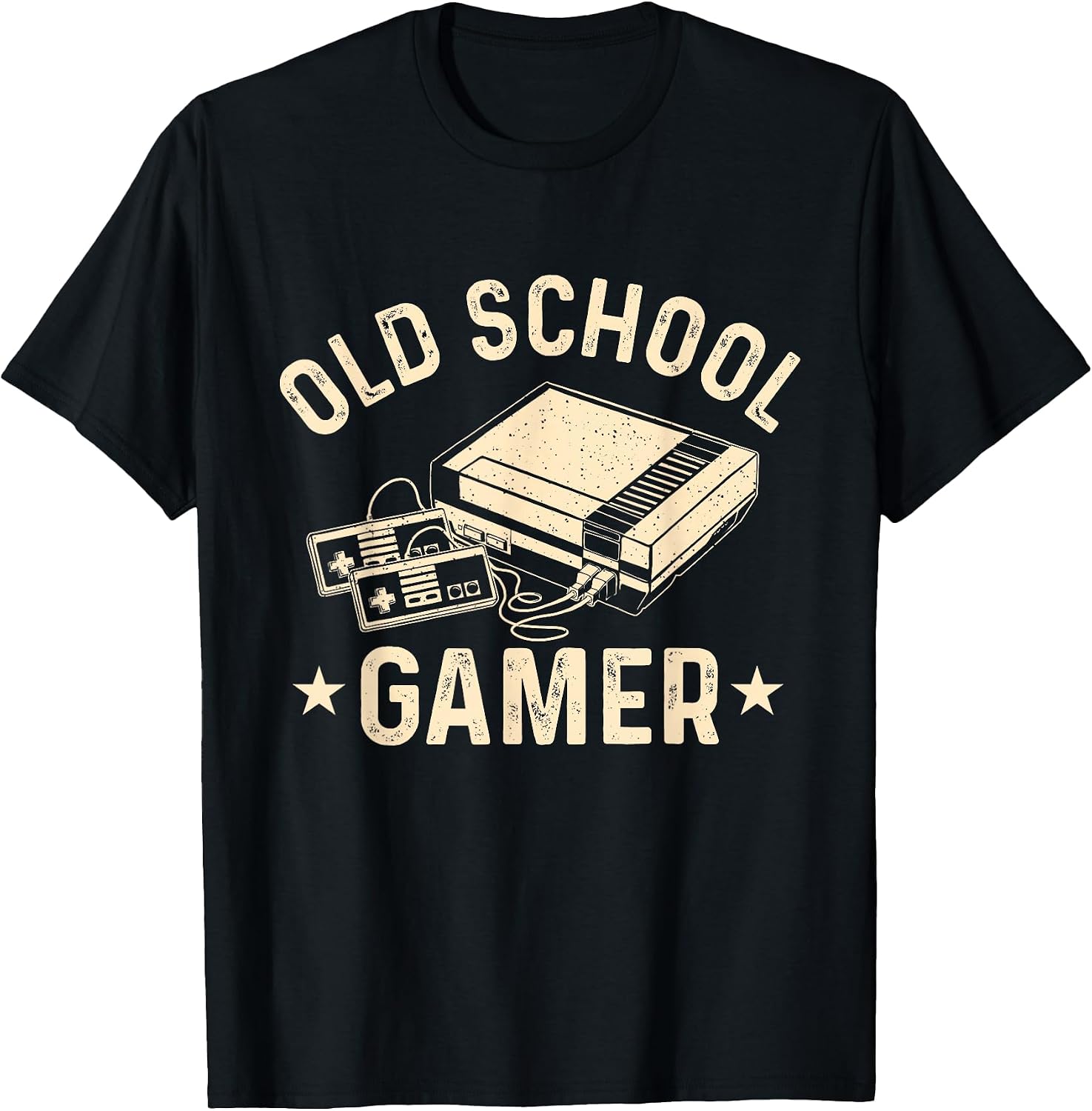Old School Gamer - Vintage Gaming Video Games Controller T-Shirt