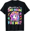 3rd Grade for Girls Back to School First Day of Third Grade T-Shirt