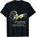 Bernese Mountain Dog Dogtrovert Fist Bump T-Shirt