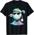 Golf Drip Team for Boys Ice Cream Cool T-Shirt