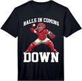 Balls in Coming Down Baseball Outfielder Catcher - Performance T-Shirt