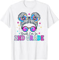 Bruh I'm in 2nd Grade First Day of Second Grade Girls T-Shirt