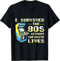 Video Game Player Retro Gamer Gaming Classic 80s Arcade Game T-Shirt