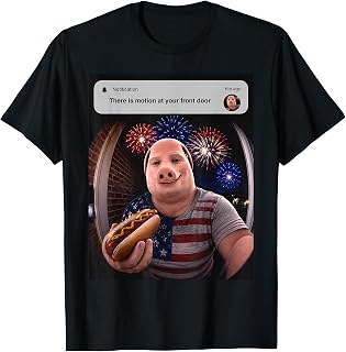 John Pork Fourth of July T-Shirt