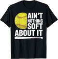 Best Softball Art for Men Women Fastpitch Softball Player T-Shirt