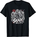 SKADI Norse Viking Goddess of Winter Mythology T-Shirt