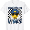 Retro Kindergarten Vibes Back to School Boys Kids T-Shirt