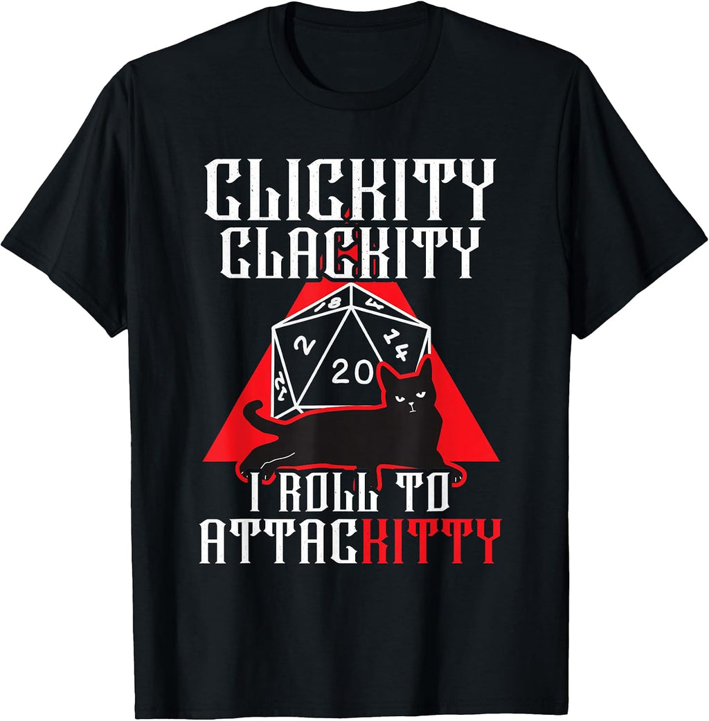 Role Playing Game RPG Video Game Player Gamer Gaming T-Shirt