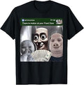 Motion at Your Front Door Tung Sahur John Pork Ai Baby Meme T-Shirt