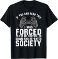 Funny Gamer For Men Women Video Gamer Gaming Game Controller T-Shirt