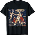 Undefeated Since 1776 America 4th of July Independence Day T-Shirt