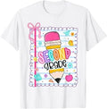 Second Grade Coquette Pencil First Day of School 1st Girl T-Shirt