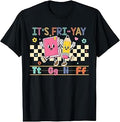 Funny Happy Friyay TGIF Friday Weekend Fri Yay Teacher Teen T-Shirt