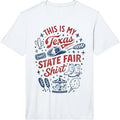 This is My Texas State Fair Shirt Funny Cowboy Cowgirl Texan Performance T-Shirt