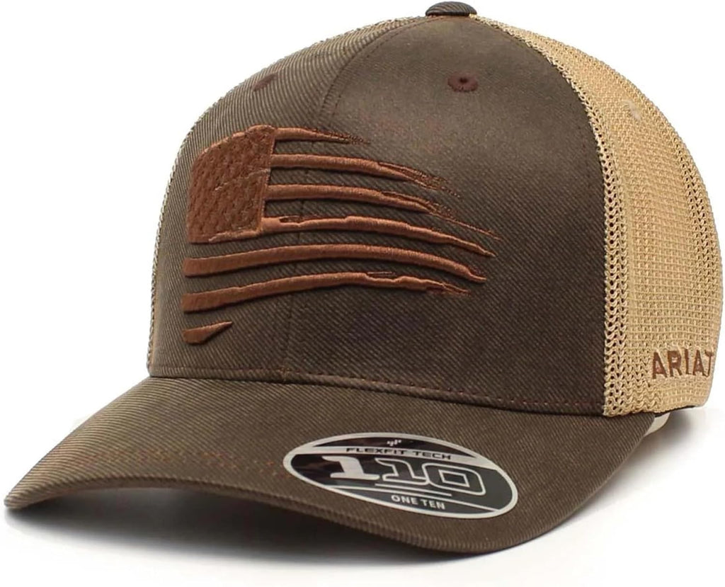 Men's Snapback Flex Fit Small Shield Logo Cap