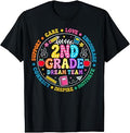 Second Grade Dream Team Back to School 2nd Grade Teacher Kid T-Shirt