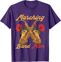 Marching Band Mom Saxophonist Jazz Music Saxophone T-Shirt