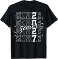 Senior 2027 Class of 2027 Senior Graduation 2027 Senior 27 T-Shirt
