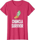 La Chancla Survivor Mexican Flip Flop Hispanic Spanish T-Shirt