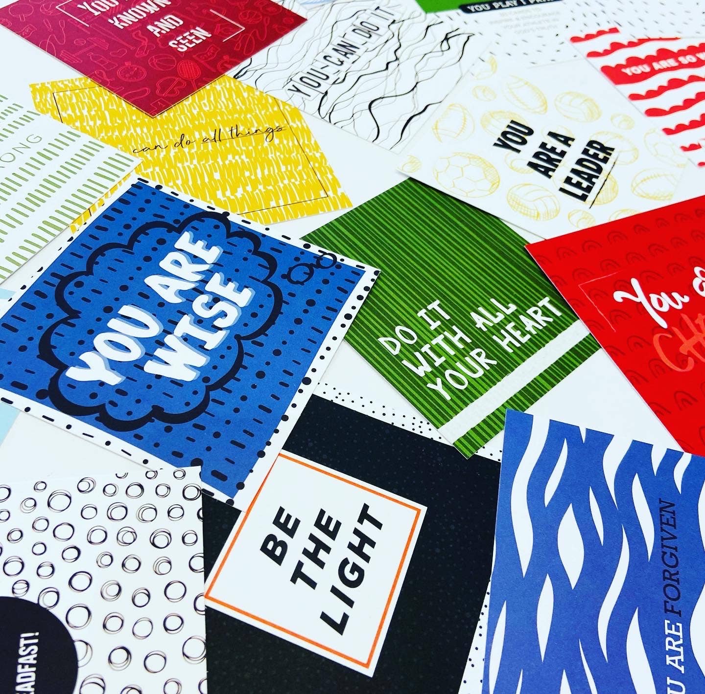 Encouragement Cards (4 Sets/$7 Per Set) | Christian Gifts