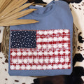Flag America USA Patriotic 4th of July Short Sleeve